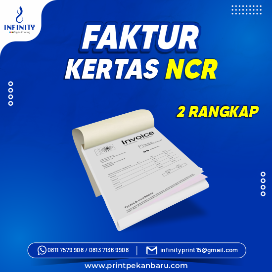 Faktur Kertas NCR 2 Rangkap