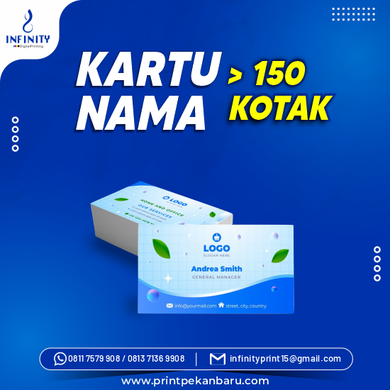 Kartu Nama >150 Kotak